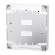 Навесной щит Schneider Electric PrismaSeT XS LVSXQ324 3 ряда 72М белые двери