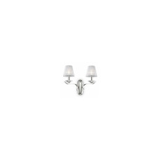 Бра, настенный светильник Ideal Lux 59211 Pegaso E14 2x28W IP20 хром