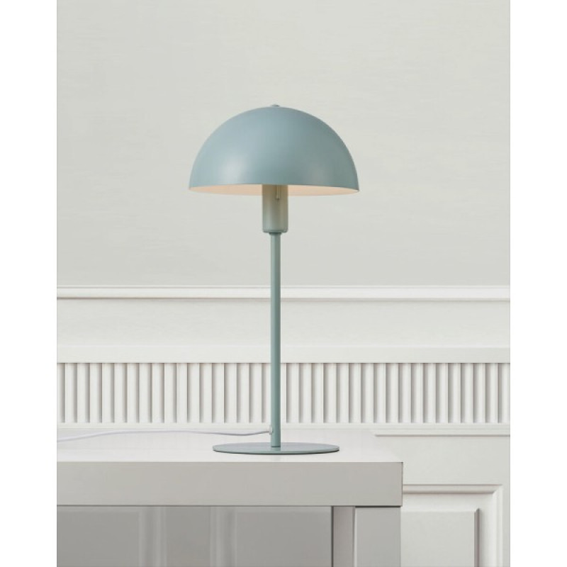Настільна лампа Nordlux 48555023 Ellen E14 1x40W IP20 блакитна