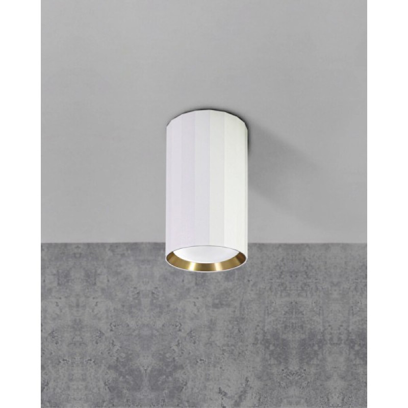 Точковий світильник Goldlux 323460 Nicea GU10 1x10W IP20 білий