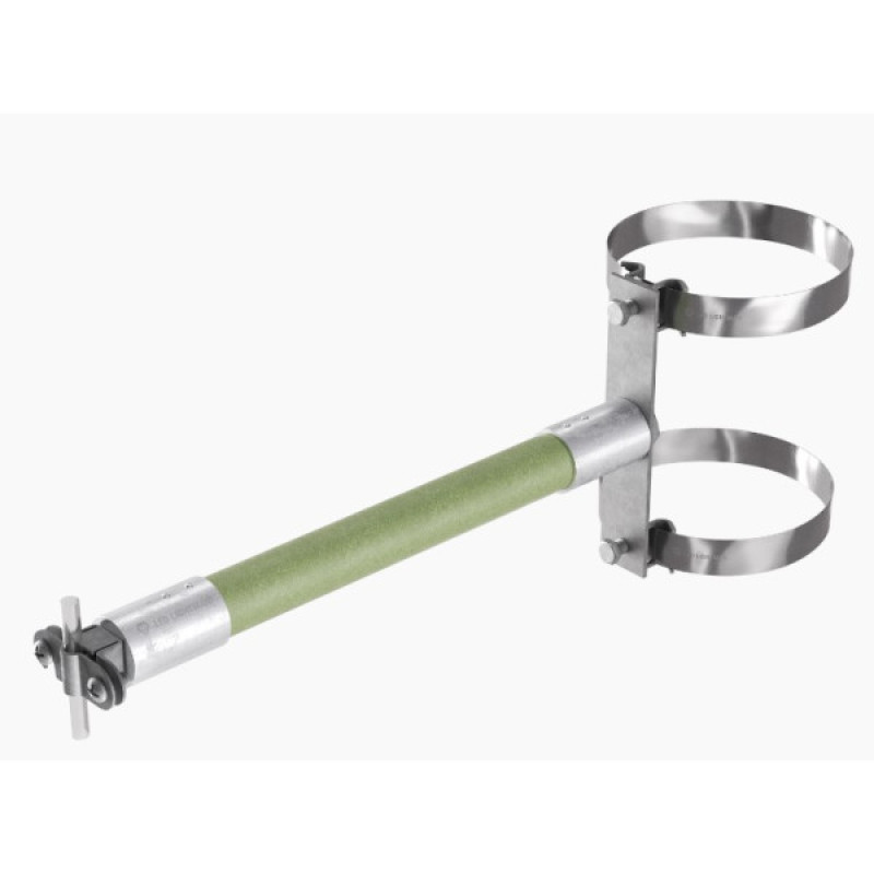 Двойной хомут Leo Lightman Ø300 StZn/Ni (326333)