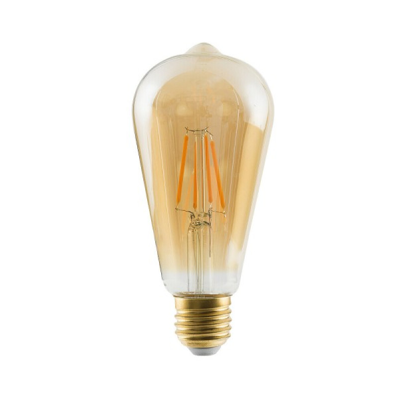 Світлодіодна лампочка Nowodvorski 10594 Cable Electro Vintage LED E27 1x6W 2200K 360Lm IP20