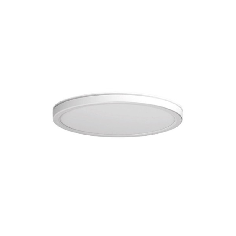 Світильник стельовий Azzardo AZ5363 Panka LED 1x18W 2800K/4000K/6000K 2160Lm IP40 білий