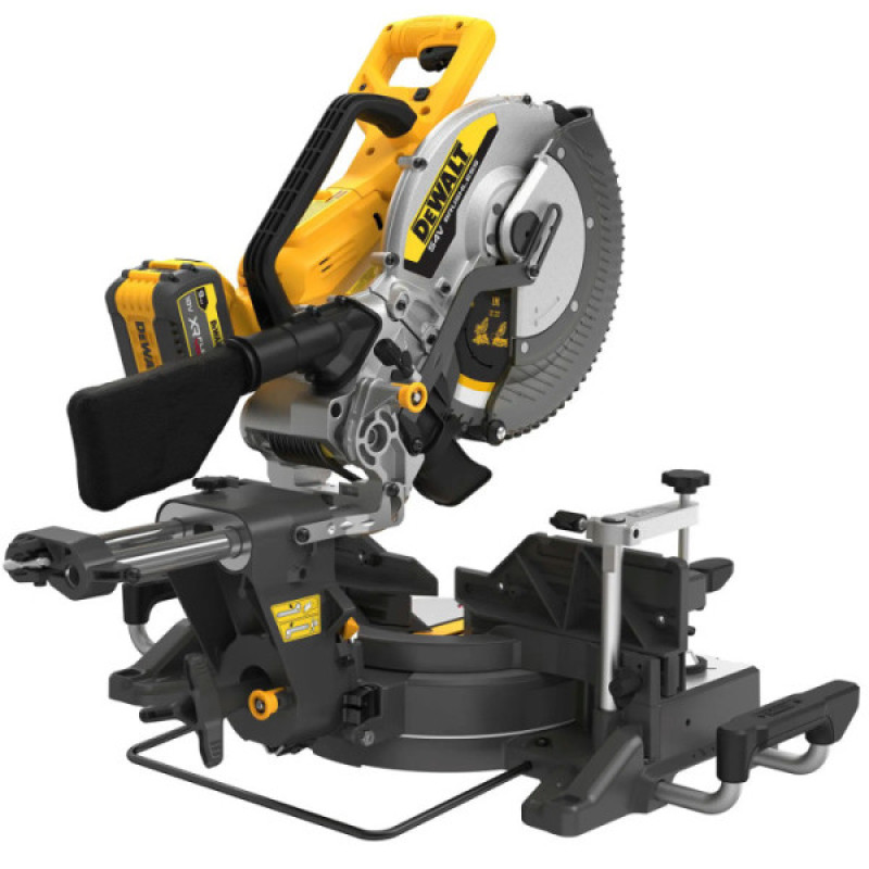 Торцовочная аккумуляторная пила DeWALT DCS781N Flexvolt XR Li-Ion 54 В