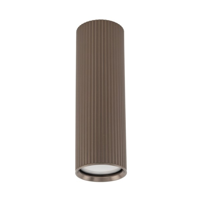 Точечный светильник TK Lighting 11028 Tune M GU10 1x10W IP20 коричневый