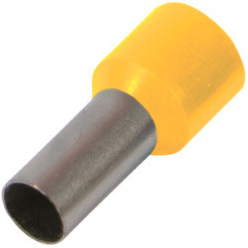 Втулковий наконечник E.Next e.terminal.stand.e7508.yellow 0.75 кв.мм жовтий (s3036009)