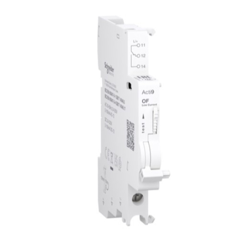 Дополнительный контакт Schneider Electric Acti9 iOF від 2мА до 100мА C60/C120