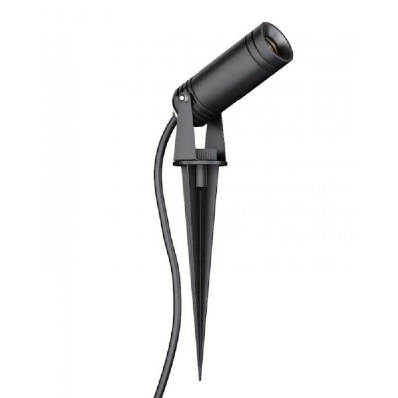 Уличный светильник Kloodi KDSL-PA34 3W 3K D30 LED 1x3 3000K 120Lm IP65 черный