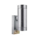 Вуличний світильник з датчиком руху Nordlux 21519131 Tin GU10 2x25W IP54 сріблястий