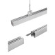 LED-профиль KLUS PDS-ZM, 1 метр