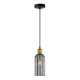 Подвесной светильник, люстра Italux PND-74839-1-GD-SG Narisa E27 1x40W IP20 Димчастий