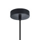 Подвесной светильник, люстра Italux PND-74839-1-GD-SG Narisa E27 1x40W IP20 Димчастий