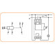 Сутінкове реле Elko-Ep SOU-1 UNI 12-240