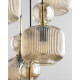 Подвесной светильник, люстра TK Lighting 11043 Sophia E14 5x10W IP20 янтарный