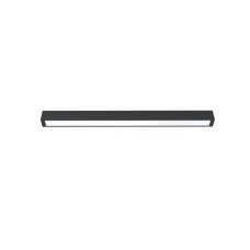 Світильник стельовий Nowodvorski 7598 Straight Ceiling LED T8LED 1x16W 3000K 2300Lm IP20 чорний