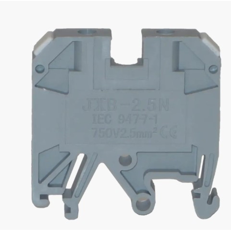 Заглушка для клеммника CNC JXB 2,5 серая (Б00028386)