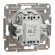 Выключатель проходной с подсветкой Schneider Electric Asfora без рамки белый (EPH1570121)