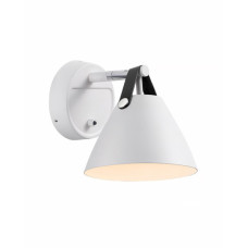 Бра, настенный светильник Nordlux 84291001 Strap GU10 1x8W IP20 белый