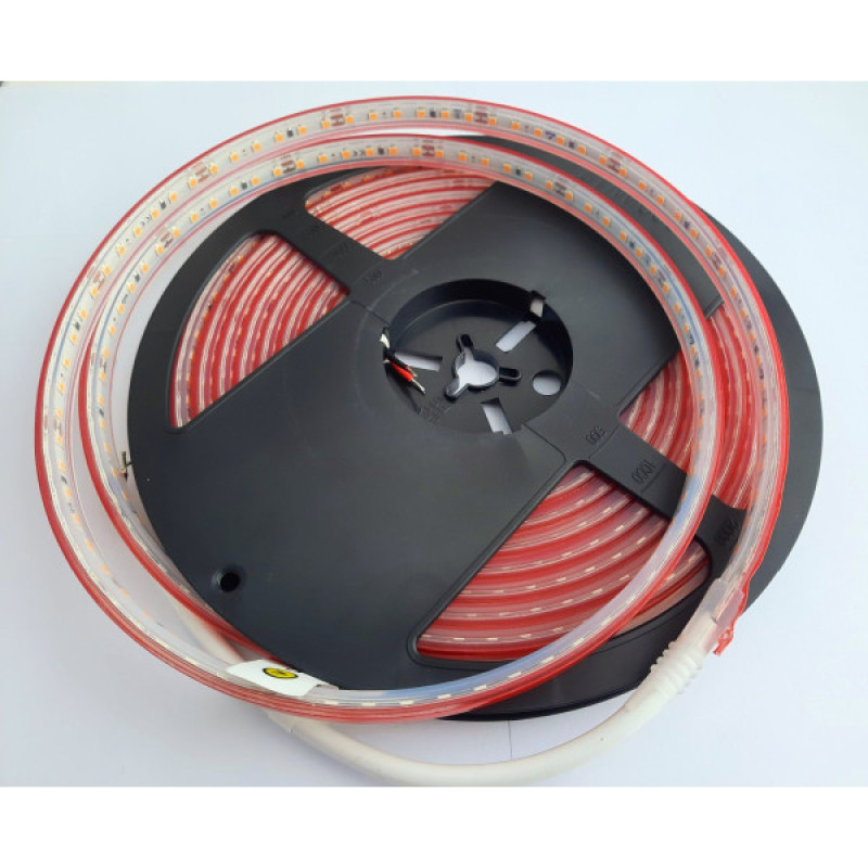 LED лента COLORS 120-2835-24V-IP67 8.4W 842Lm 4000K 5м (D8120-24V-8mm-IP67-NW)