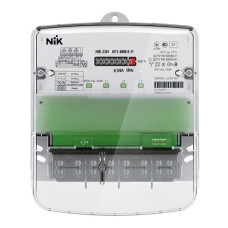 Лічильник електричний NIK2301 AТ.0000.М.11 3х220/380В 5(10)А