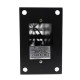 Уличный светильник с датчиком движения Nowodvorski 9097 Rio Sensor E27 1x10W IP54 черный