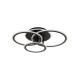Люстра Zuma Line 5905316665538 Lunar LED 1x55W 3000K–6000K 1900Lm IP20 черная