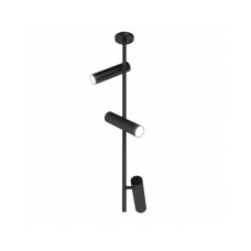 Люстра Pikart 26236-2 Spots GU10 3x60W IP20 чорна