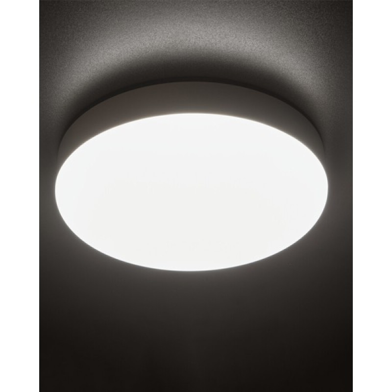 Вуличний світильник з датчиком руху Kanlux 37301 Iper LED 1x35W 4000K 4200Lm IP65 білий