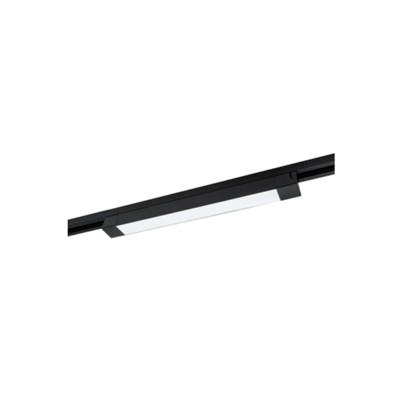 Трековый светильник Oledim 7771191 OT202 Led 1x20W 4000K IP20 Черный