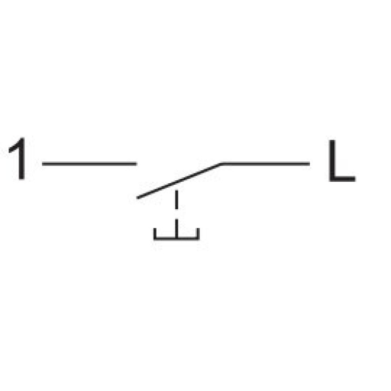 Одноклавишный выключатель Schneider Electric NU310618 (схема 1) 10А 1М (белый)