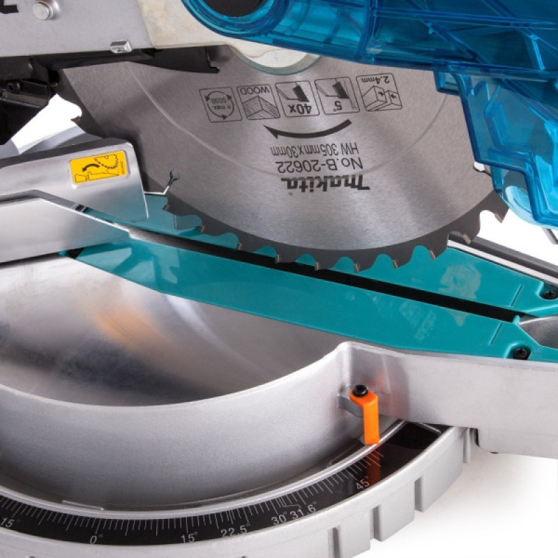 Настільна торцювальна пилка Makita LH1201FL 1650Вт