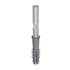 Двухвинтовая шпилька Leo Lightman с torx М8 70мм (910075) 50шт.
