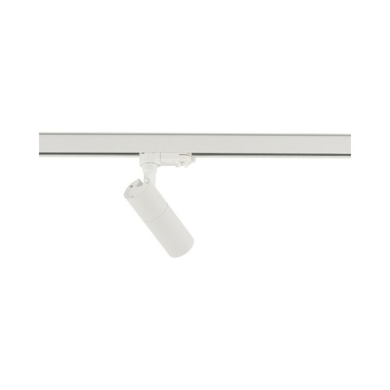 Трековий світильник Nowodvorski 10393 CTLS Tinos LED 1x10W 4000K 1000Lm IP20 білий