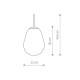 Плафон Nowodvorski Cameleon 10331 Pear Black S E27/G9 40W/10W IP20