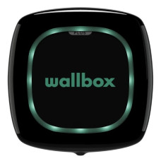Зарядна станція Wallbox Pulsar Plus 22кВт Type 2 кабель 7м чорна (PLP1-M-2-4-9-002)