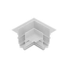 З'єднувач кутовий Kloodi KDMG-TRX ZM BASE 90 WH 48V білий
