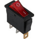 Переключатель E.Next e.switch.key.03 3pin с индикацией (s2040003)