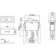 Переключатель E.Next e.switch.key.03 3pin с индикацией (s2040003)
