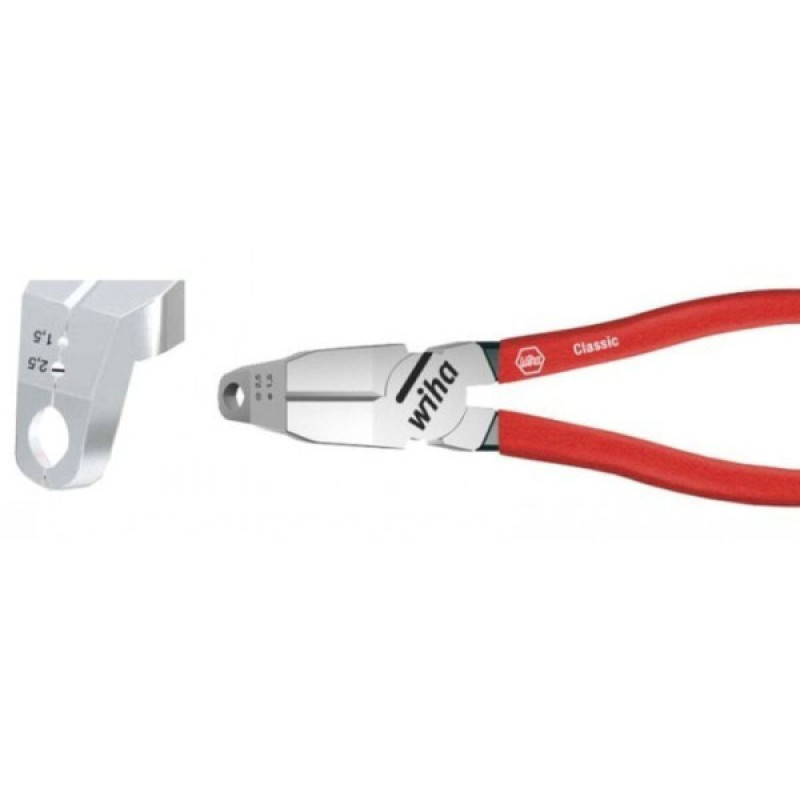 Вигнуті бокорізи Wiha W38627 Classic TriCut C60 HRC 170мм