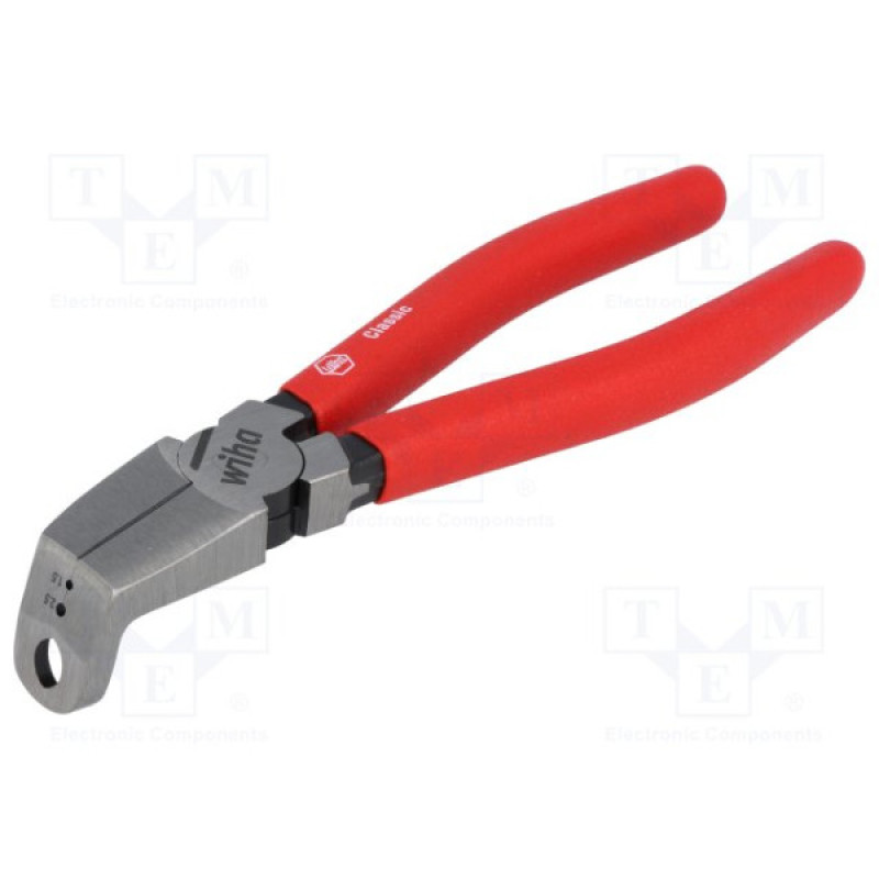 Вигнуті бокорізи Wiha W38627 Classic TriCut C60 HRC 170мм