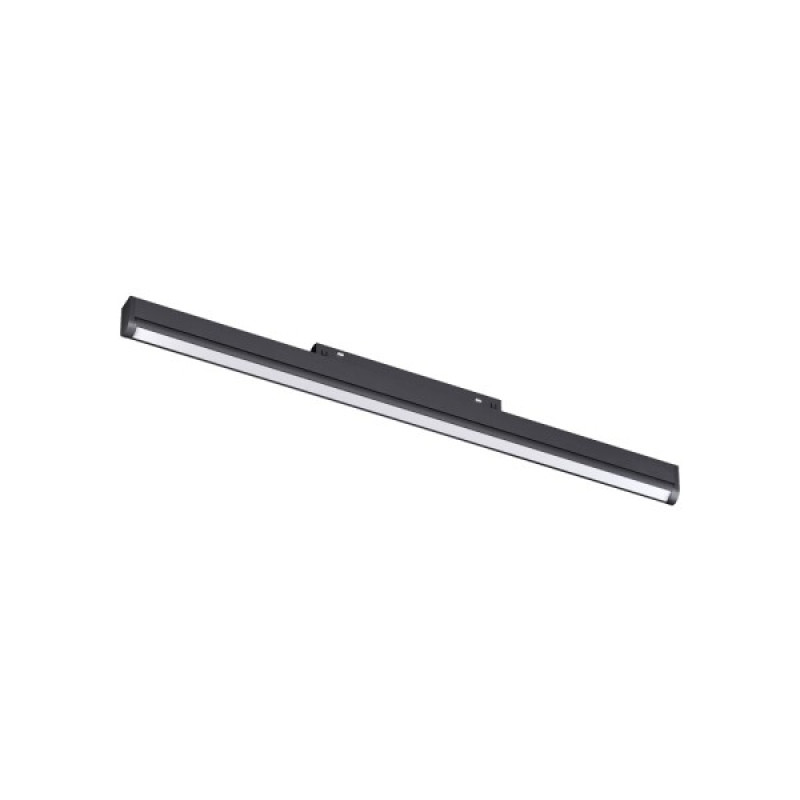 Магнітний трековий світильник Kloodi KDMG-MOON615 20W 3K BK LED 1600Lm IP20 чорний