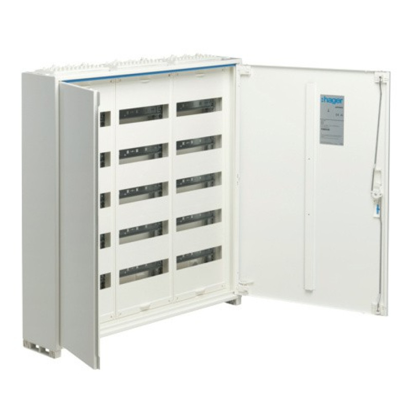 Щит Hager FWB53S Univers IP44/II 800x800x161мм 180 М (3х60)