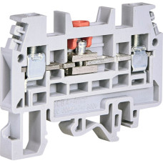 Измерительная клемма ETI 003903218 ESC-SCB.4 (4мм² серая)