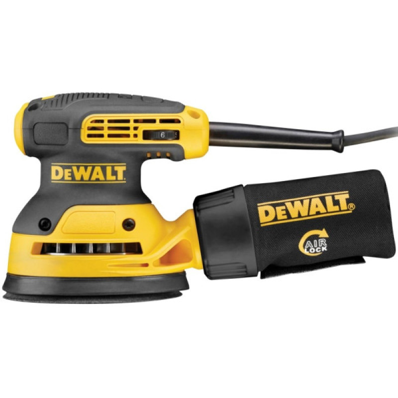 Эксцентриковая шлифмашина DeWALT DWE6423 270Вт