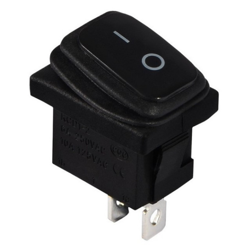 Выключатель нагрузки TNSy KCD1-2-101W B/B IP65 черный (TNSy5500692)