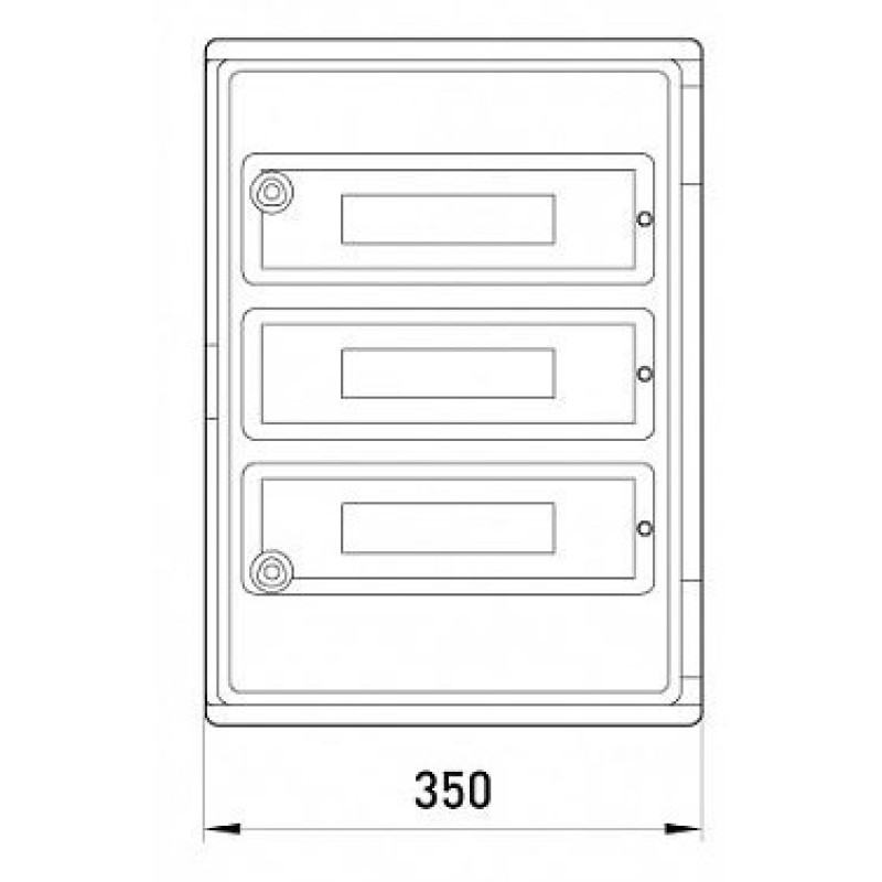 Шкаф ударопрочный e.plbox.350.500.195.45m.tr E.Next