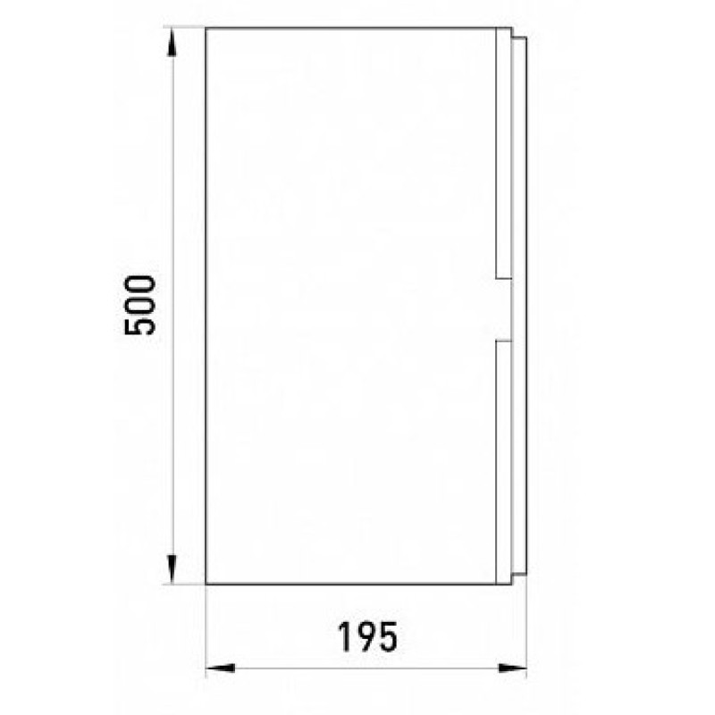 Шкаф ударопрочный e.plbox.350.500.195.45m.tr E.Next