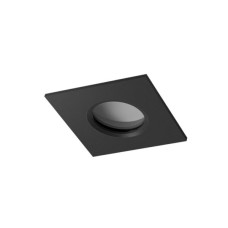 Точковий світильник Azzardo AZ4230 Ika Square GU10 1x35W IP65 чорний