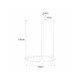 Люстра Zuma Line 5006 Orbit E27+GU10 6x40W IP20 Черная