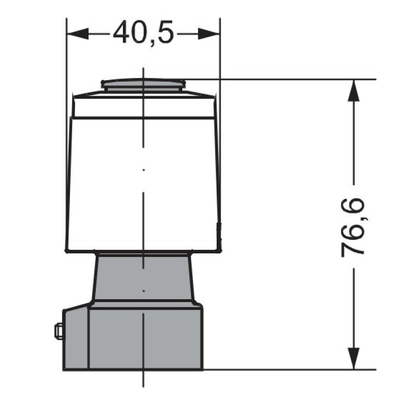 Термоэлектрический привод Danfoss 088H3112 TWA-A NC 230В RA
